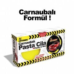 Automix Carnaubalı Pasta Cila 200gr + 2ad Uygulama Süngeri