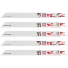 Milwaukee S1122EF Metal Panter Testere Bıçağı 5li Paket