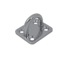 Saray Krom 4 Delikli Mapa 5mm