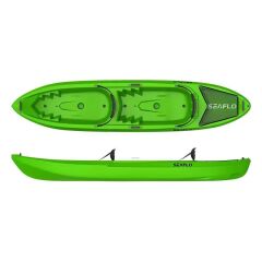 Seaflo Çift Kişilik Yetişkin Kano