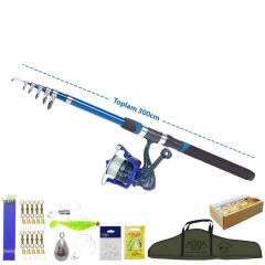 Albastar TTS004 Hobi Kıyı Olta Seti 300cm