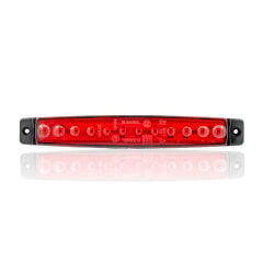 Sanel SBC12R12 Kırmızı Basamak Lambası 12V
