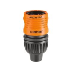 Claber 9026 Stoplu Hortum Adaptörü 9-13mm