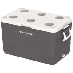 IcePeak CoolCraft 60 Buzluk 56.4lt Füme