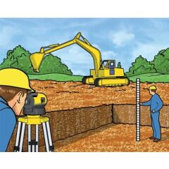 Stanley AL24 GVP Kit Lazer Optik Nivo