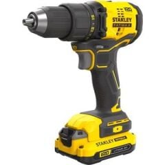 Stanley SBD710 18V 1,5Ah Çift Akülü Kömürsüz Matkap