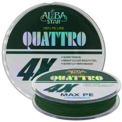 Albastar Quattro 4x İp Misina 300mt
