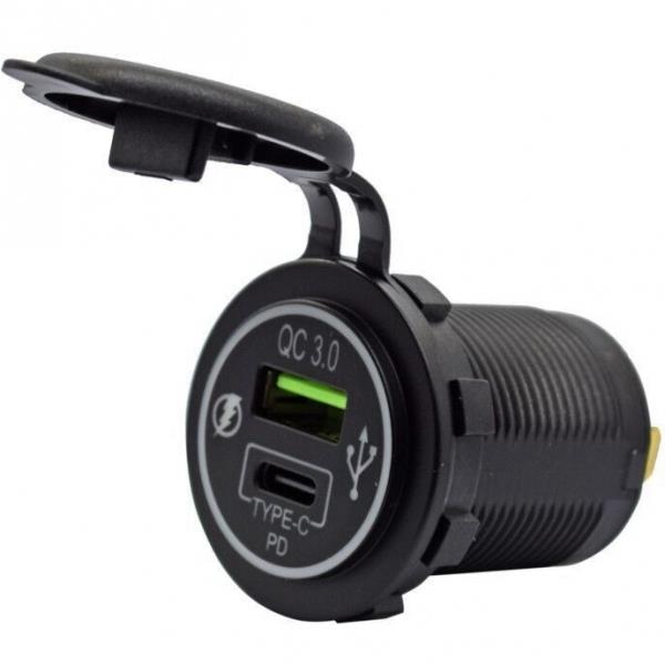 The Cape Usb ve Type-C Soketi