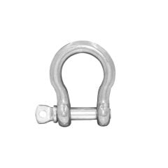 Hamdi Küçük Krom Omega Zincir Kilidi