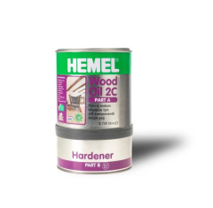 Hemel Wood Oil 2C Ahşap Yağı Dark Oak 900ml