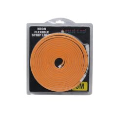 Fujiled 2835 Silikonlu Neon Amber Şerit Led 12v