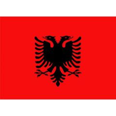 Buket Arnavutluk Bayrağı