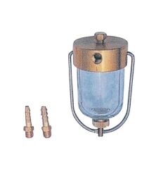 Easterner Benzin Yakıt Filtresi Krom Filtreli