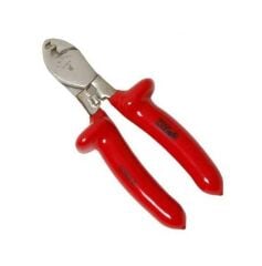 Troy 21829 İzoleli Kablo Kesme Makası 160mm