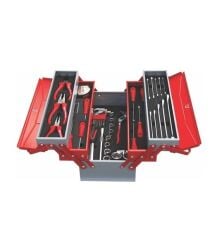 İzeltaş Mekanik Dolu Takım Çantası 62 Parça