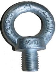 Galvaniz Erkek Aybolt