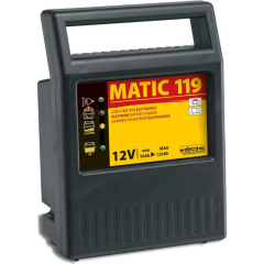 Deca Matic 119 Akü Şarj Cihazı 9Ah 12v