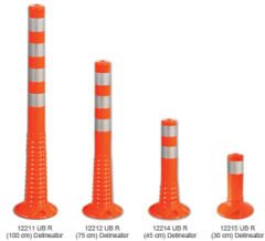 Evelüks Delinatör Esnek Şerit Ayırıcı Hacıyatmaz Turuncu