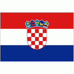 Buket Hırvatistan Bayrağı