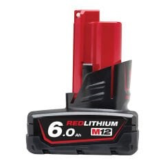 Milwaukee M12B6 Redlithium-Ion 12V 6Ah Akü