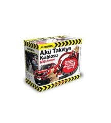 Automix 600 Amper Kutulu Akü Takviye Kablosu
