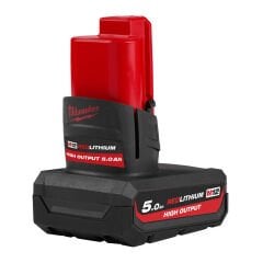 Milwaukee M12HB5 Highoutput Redlithium-ion 12V 5Ah Akü