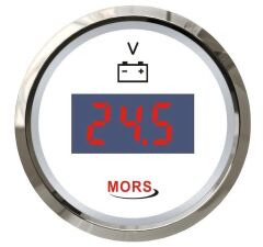 Mors Dijital Voltmetre