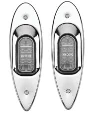 Easterner Led Gömme Burun Seyir Feneri İskele Sancak 12v