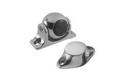 Krom Manyetik Kapı Stoperi