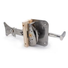 Derin Blue Krom Yandan Gömme Kumanda Kolu