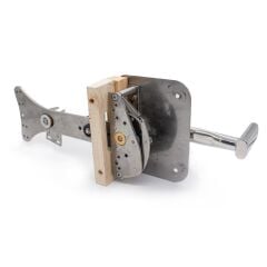 Derin Blue Krom Yandan Gömme Kumanda Kolu