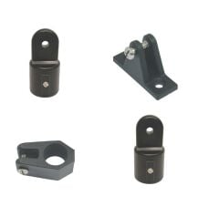 4 lü Plastik Tente Bağlantısı 22mm