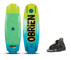 Obrien Hookky Wakeboard 118cm + Clutch Ayakkabı 33-37 Seti