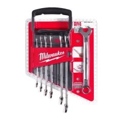 Milwaukee Max Bite Kombine Anahtar Seti 7 Parça