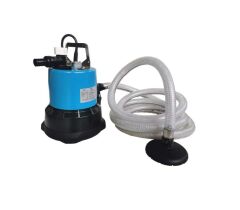 Water Sound FCM800-P Kendinden Emişli Kalıntı Su Süpürme Pompası 1hp