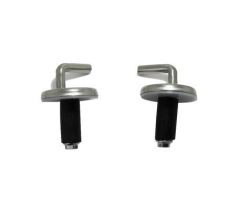 Tema X270 Üstten Sıkmalı Krom Menteşe Takımı