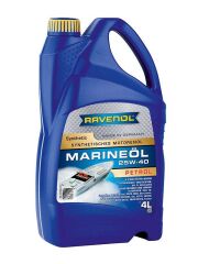 Ravenol 25W-40 Sentetik Motor Yağı 4lt