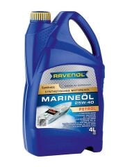 Ravenol 25W-40 Sentetik Motor Yağı 4lt