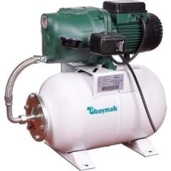 Baymak JET82 20lt Yatık Tanklı Hidrofor 0.8hp