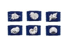 Oceanus Halat Peçete Halkası 6lı Paket