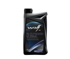 Wolf 25W-40 Yarı Sentetik Motor Yağı