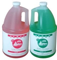 Semco Tik Bakım Seti (Temizleyici+Parlatıcı) 2x3,78lt