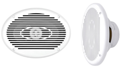 Sound Power 6904 Marin Twiterlı Oval Hoparlör 180w