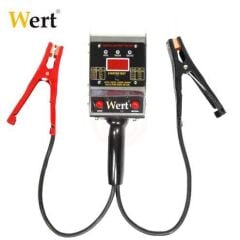 Wert 2658 Akü Test Cihazı Dijital Göstergeli