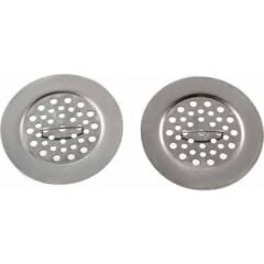 Erşen Metal Lavabo Süzgeci 2li Paket