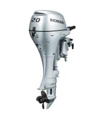 Honda BF20DK2LHU 20Hp Kısa Şaft Manuel Deniz Motoru