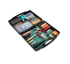 Troy 90018 Deri İşleme Alet Seti 273 Parça