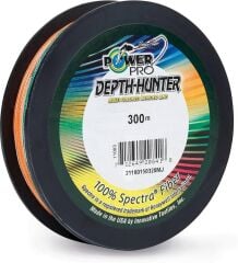 PowerPro Depth Hunter İp Misina 0,36mm 300mt