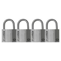 Atlantech 2064 Paslanmaz Asma Kilit Seti 30mm