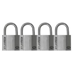 Atlantech 2064 Paslanmaz Asma Kilit Seti 30mm